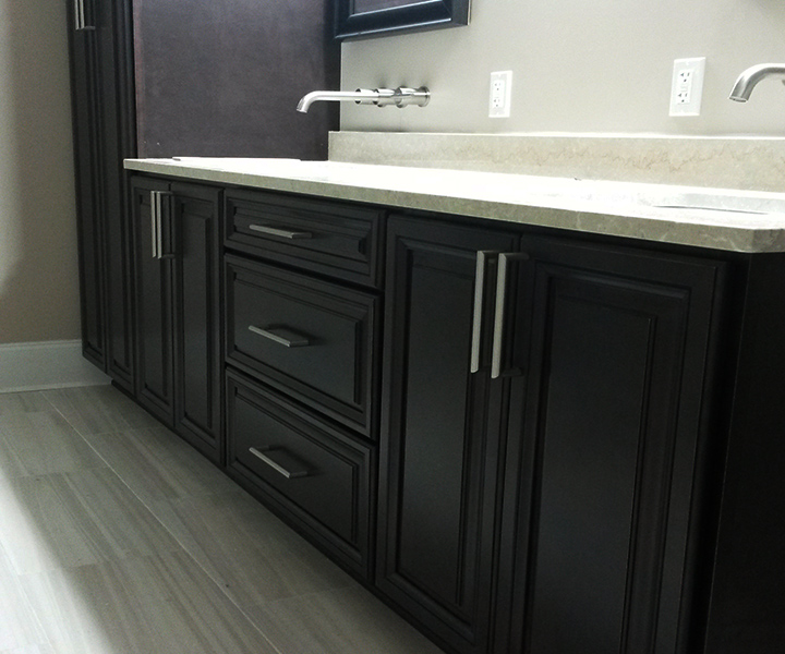 New Orleans Based Construction Company, Bathroom Cabinets New Orleans